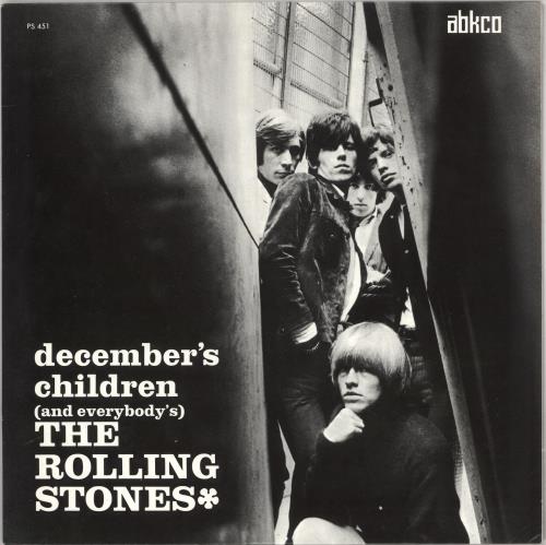 The Rolling Stones December's Children - 90s vinyl LP album (LP record) US ROLLPDE741573