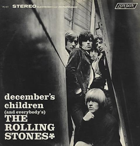The Rolling Stones December's Children - Sealed vinyl LP album (LP record) US ROLLPDE339771