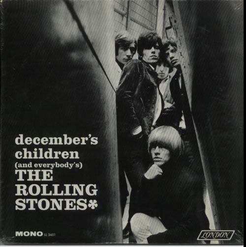 The Rolling Stones December's Children - Sealed vinyl LP album (LP record) US ROLLPDE609423