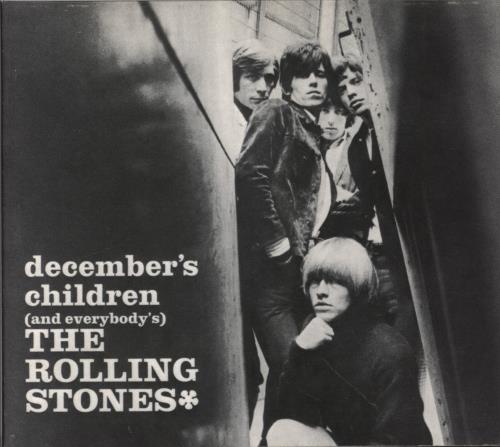 The Rolling Stones December's Children [And Everybody's] + Certificate super audio CD SACD UK ROLSADE861273