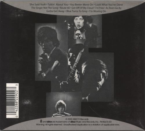 The Rolling Stones December's Children [And Everybody's] + Certificate super audio CD SACD UK ROLSADE861273