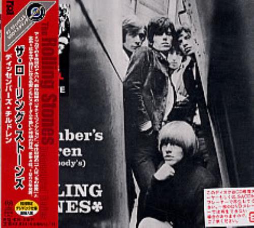 The Rolling Stones December's Children [And Everybody's] super audio CD SACD Japanese ROLSADE229128