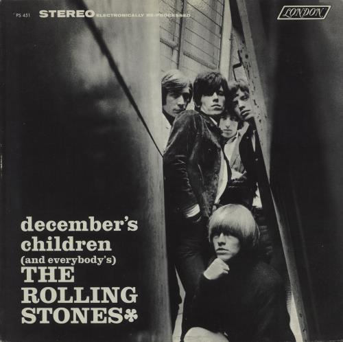 The Rolling Stones December's Children vinyl LP album (LP record) US ROLLPDE671263