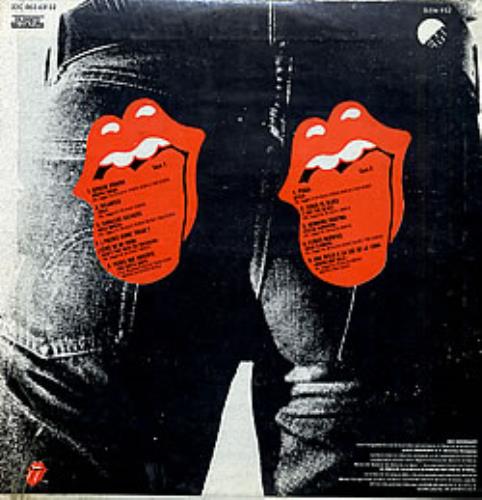 The Rolling Stones Dedos Pegajosos vinyl LP album (LP record) Mexican ROLLPDE235898