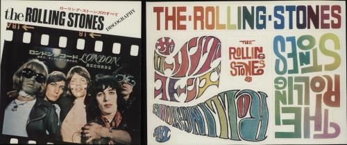 The Rolling Stones Deluxe! - 1st Complete vinyl LP album (LP record) Japanese ROLLPDE764116