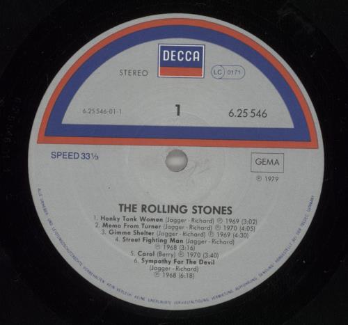 The Rolling Stones Die Weisse Serie Extra-ausgabe vinyl LP album (LP record) German ROLLPDI77738