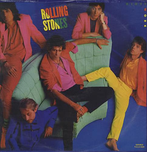 The Rolling Stones Dirty Work - Sealed vinyl LP album (LP record) Mexican ROLLPDI111677