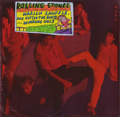 The Rolling Stones Dirty Work - sealed vinyl LP album (LP record) US ROLLPDI172678