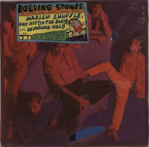 The Rolling Stones Dirty Work - Sealed vinyl LP album (LP record) UK ROLLPDI77359