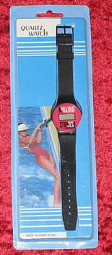 The Rolling Stones Dirty Work Watch memorabilia US ROLMMDI126617