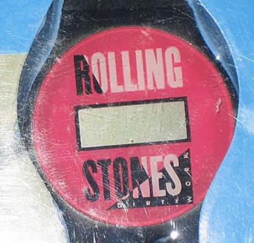 The Rolling Stones Dirty Work Watch memorabilia US ROLMMDI126617