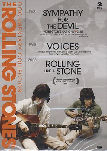 The Rolling Stones Documentary Collection DVD Swedish ROLDDDO392410