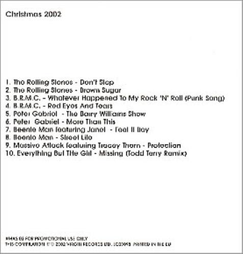 The Rolling Stones Don't Stop and Brown Sugar CD album (CDLP) UK ROLCDDO301445