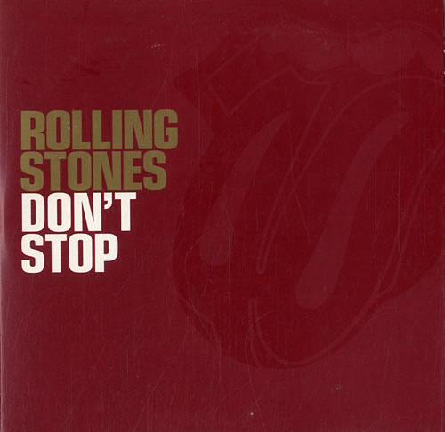 The Rolling Stones Don't Stop CD single (CD5 / 5") Dutch ROLC5DO227426