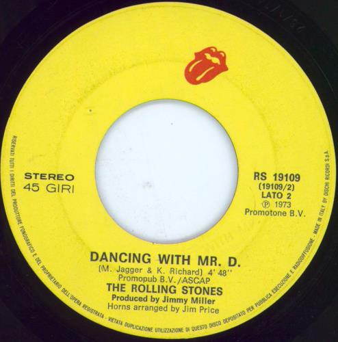 The Rolling Stones Doo Doo Doo Doo Doo (Heartbreaker) + P/S 7" vinyl single (7 inch record / 45) Italian ROL07DO804563