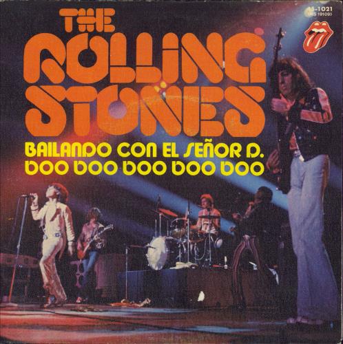 The Rolling Stones Doo Doo Doo Doo Doo (Heartbreaker) 7" vinyl single (7 inch record / 45) Spanish ROL07DO778605