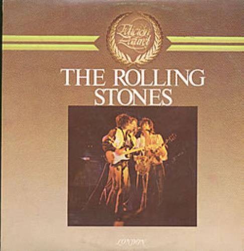The Rolling Stones Edici�n Laurel 3-LP vinyl record set (Triple LP Album) Mexican ROL3LED210868