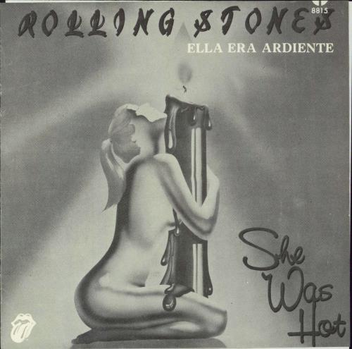 The Rolling Stones Ella Era Ardiente 7" vinyl single (7 inch record / 45) Mexican ROL07EL796446