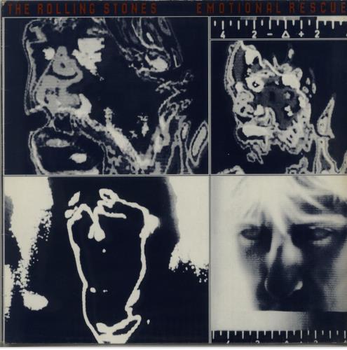 The Rolling Stones Emotional Rescue - EX vinyl LP album (LP record) German ROLLPEM645818