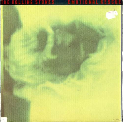 The Rolling Stones Emotional Rescue - Sealed vinyl LP album (LP record) US ROLLPEM407790