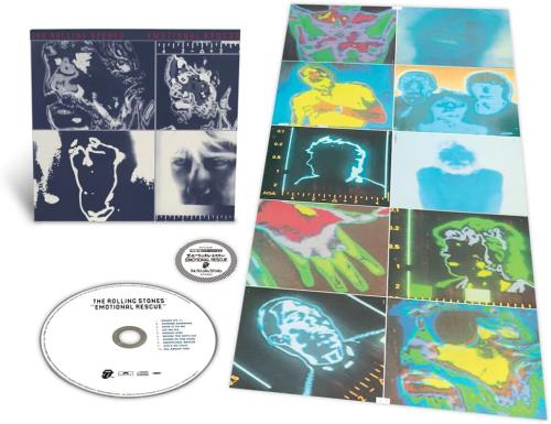 The Rolling Stones Emotional Rescue - SHM-CD SHM CD Japanese ROLHMEM817485