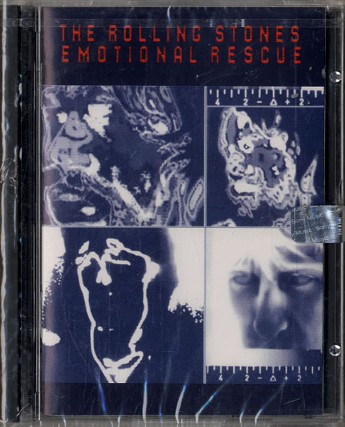 The Rolling Stones Emotional Rescue mini disc (MD) US ROLMDEM267556