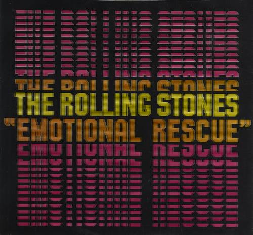 The Rolling Stones Emotional Rescue 7" vinyl single (7 inch record / 45) US ROL07EM38348