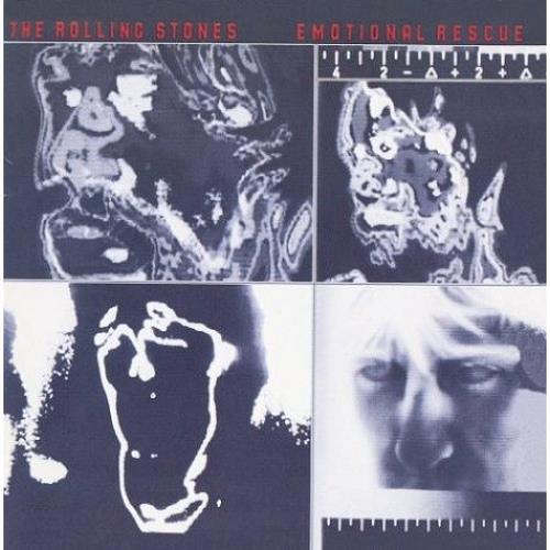 The Rolling Stones Emotional Rescue CD album (CDLP) UK ROLCDEM472023