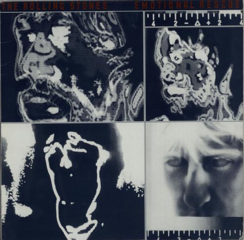 The Rolling Stones Emotional Rescue vinyl LP album (LP record) Canadian ROLLPEM653837