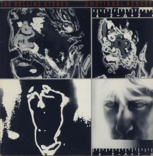 The Rolling Stones Emotional Rescue vinyl LP album (LP record) Canadian ROLLPEM880544