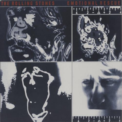 The Rolling Stones Emotional Rescue vinyl LP album (LP record) US ROLLPEM882118