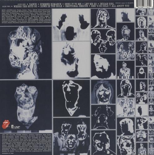 The Rolling Stones Emotional Rescue vinyl LP album (LP record) US ROLLPEM882118