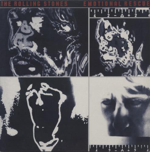 The Rolling Stones Emotional Rescue vinyl LP album (LP record) US ROLLPEM882741