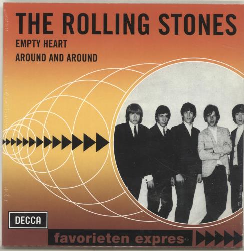 The Rolling Stones Empty Heart - Sealed 7" vinyl single (7 inch record / 45) German ROL07EM694610