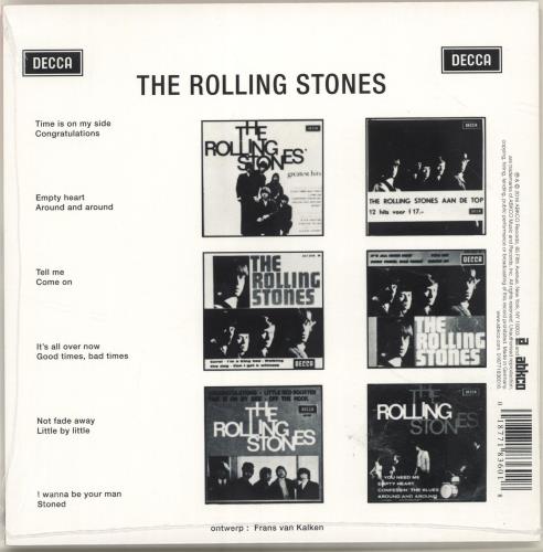The Rolling Stones Empty Heart - Sealed 7" vinyl single (7 inch record / 45) German ROL07EM694610