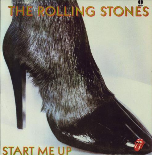 The Rolling Stones Enciendeme 7" vinyl single (7 inch record / 45) Mexican ROL07EN112574