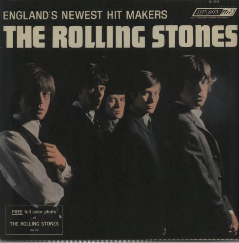 The Rolling Stones England's Newest Hit Makers + Photo Pin-Up vinyl LP album (LP record) US ROLLPEN643922