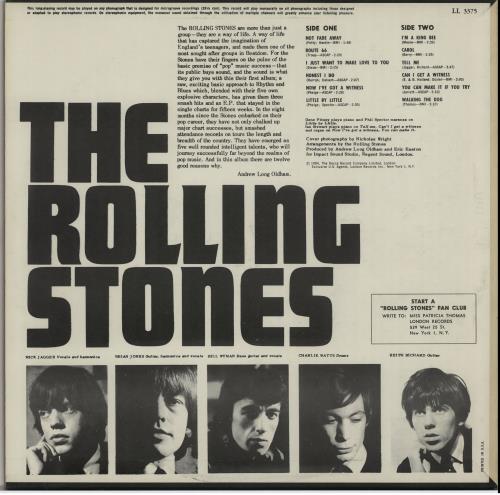 The Rolling Stones England's Newest Hit Makers + Photo Pin-Up vinyl LP album (LP record) US ROLLPEN643922