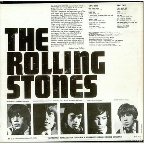 The Rolling Stones England's Newest Hit Makers - 70s vinyl LP album (LP record) US ROLLPEN79698