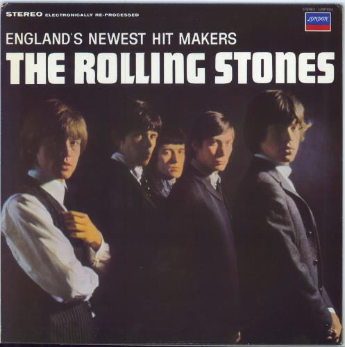 The Rolling Stones England's Newest Hit Makers - Orange Vinyl vinyl LP album (LP record) Japanese ROLLPEN785804
