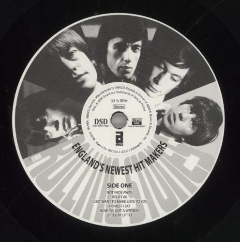 The Rolling Stones England's Newest Hit Makers vinyl LP album (LP record) UK ROLLPEN429054
