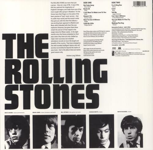 The Rolling Stones England's Newest Hit Makers vinyl LP album (LP record) UK ROLLPEN429054