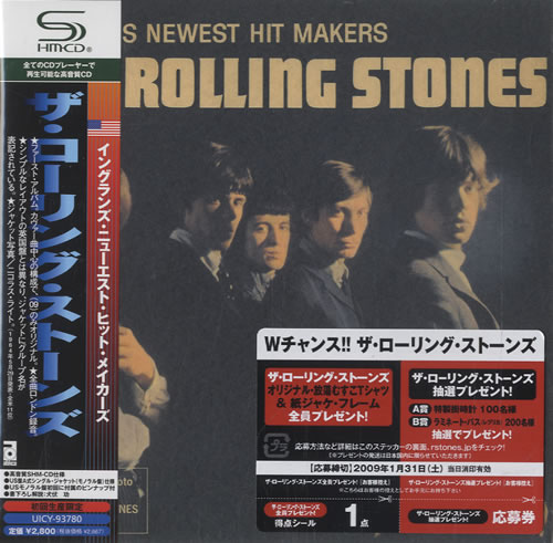 The Rolling Stones England's Newest Hit Makers SHM CD Japanese ROLHMEN452325