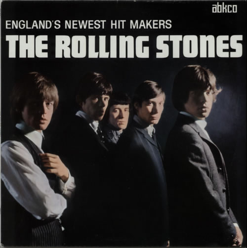 The Rolling Stones England's Newest Hit Makers vinyl LP album (LP record) UK ROLLPEN599186