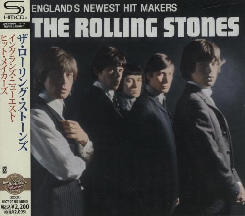 The Rolling Stones England's Newest Hit Makers SHM CD Japanese ROLHMEN646597