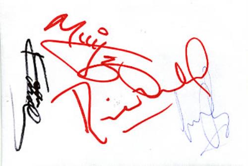 The Rolling Stones Envelope Fully Autographed memorabilia UK ROLMMEN301871