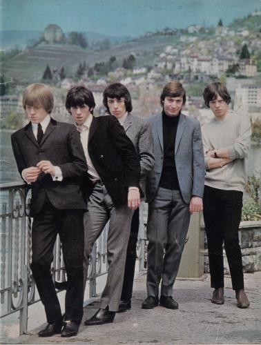 The Rolling Stones Eric Easton Presents - BOAC tour programme UK ROLTRER342608