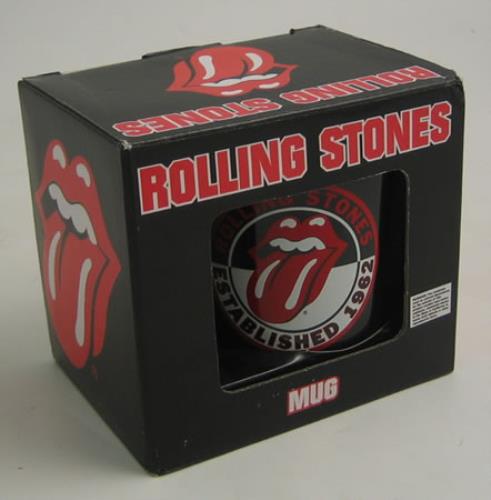 The Rolling Stones Established 1962 Ceramic Mug memorabilia UK ROLMMES405764