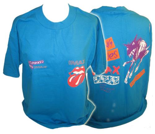 The Rolling Stones Europe 1990 t-shirt UK ROLTSEU408290