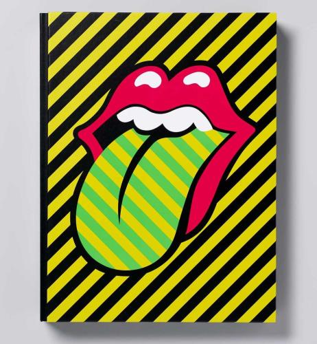 The Rolling Stones Exhibitionism book UK ROLBKEX777061